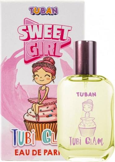 Tuban Tubi Glam Sweet Girl – Eau de Parfum für Kinder 50 ml