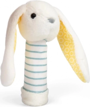 Plüsch-Rassel Hase BIGJIGS TOYS