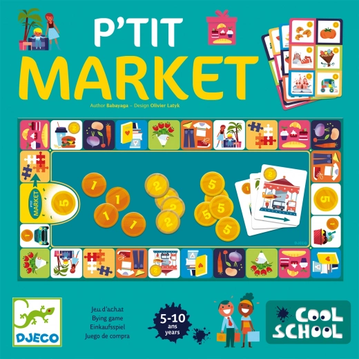 Lernspiel Kleiner Markt für Kinder
