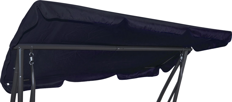 Einfache Montage am Schaukelrahmen