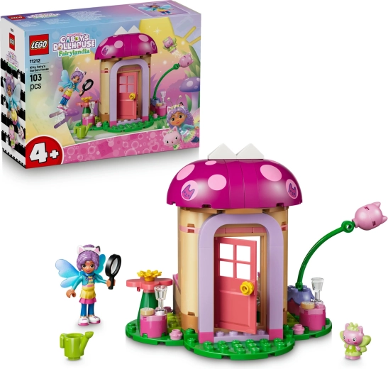 LEGO Gabby’s magisches Puppenhaus 11212 Feen-Gartenhaus