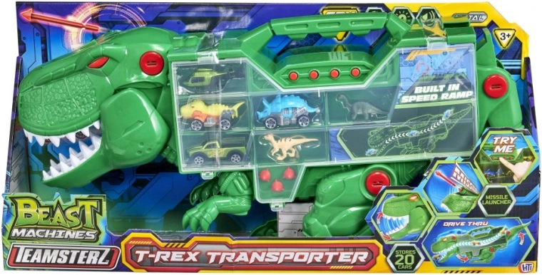Kinder-Spielset Teamsterz T-Rex Transporter