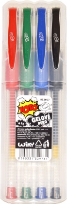 Gelstifte Set 4 Stk.