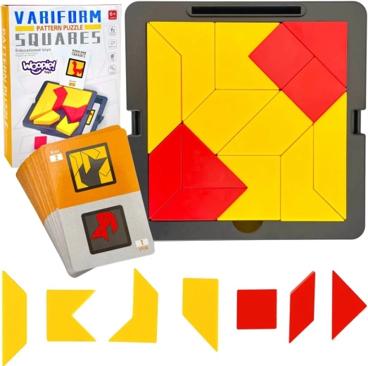 WOOPIE Taschen-Tangram-Logikspiel