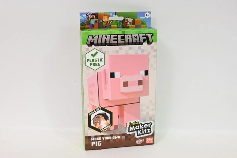 Bladez Minecraft – Baue eine Schweinchen-Figur