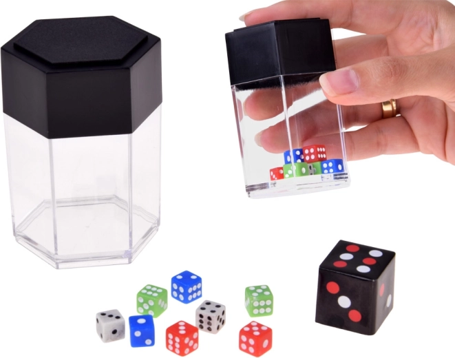 Würfeltricks und praktische Würfelbox