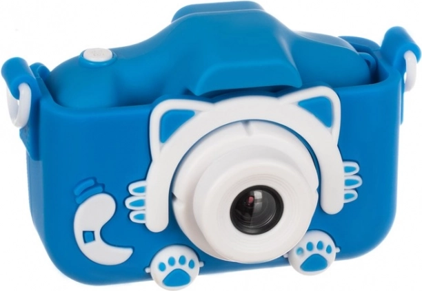 Kruzzel Kinder-Digitalkamera – Blau