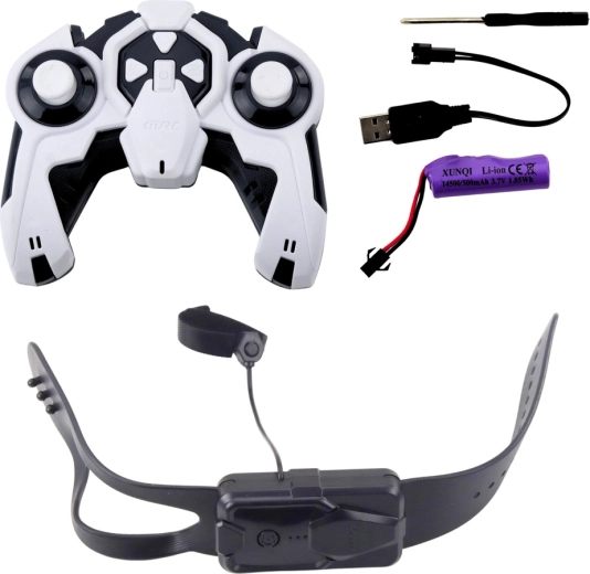 Steuerung über 2,4 GHz und Handgesten