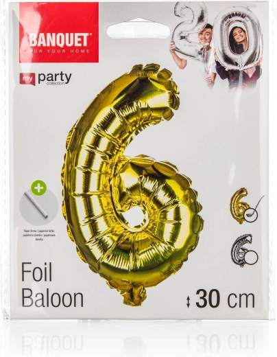 Einfaches Aufblasen und Aufhängen