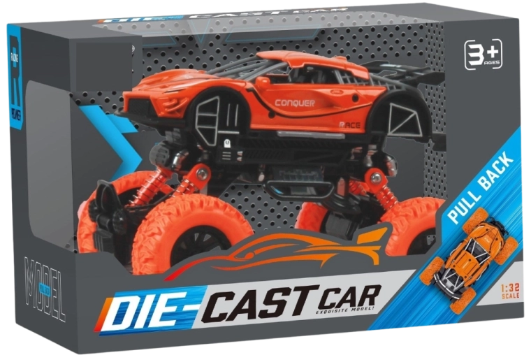 Monster Truck Sparkys mit Rückzugmotor 1:32