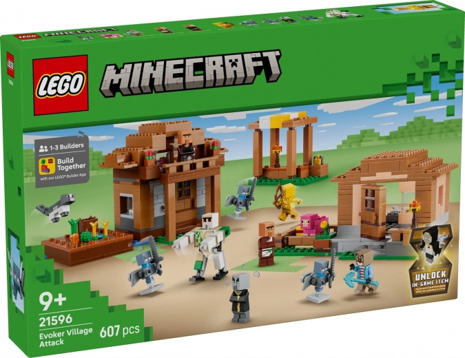 LEGO Minecraft Überfall der Beschwörer auf das Dorf