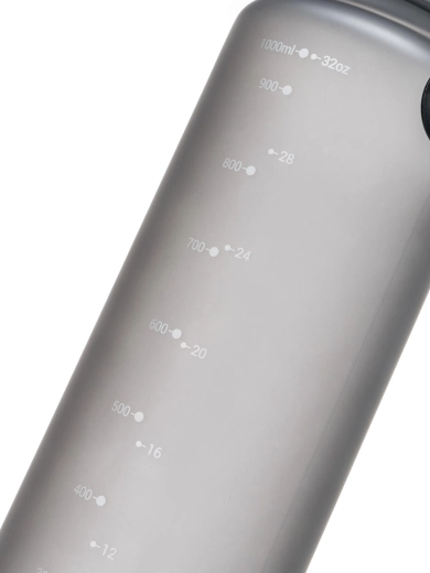 Übersichtliche Messskala bis 1000 ml