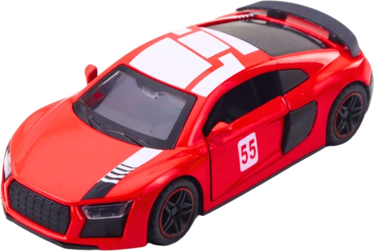 Schnelle Action mit Pull-Back-Antrieb