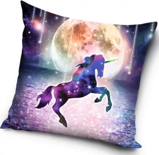 Kissenbezug Unicorn 40 × 40 cm – 1 Stück