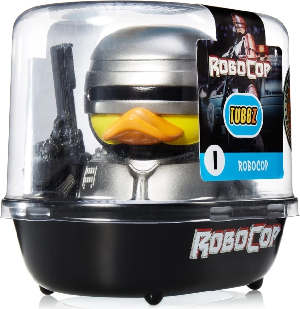 Sammlerstück Ente RoboCop TUBBZ