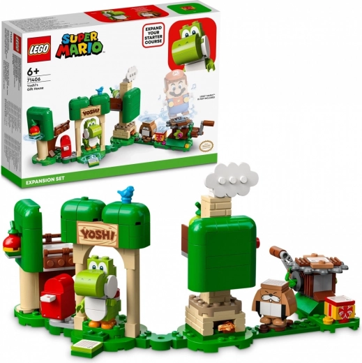 LEGO Super Mario Yoshis Geschenkhaus