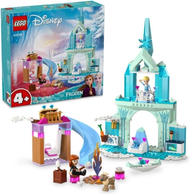 LEGO® Disney Princess™ 43238 Elsa und das Eiskönigin-Schloss