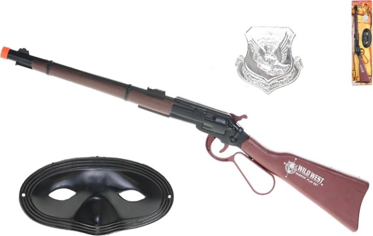 Klapperndes Cowboy-Gewehr 57 cm für Kinder
