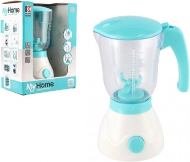 Kinder-Standmixer aus Kunststoff mit Licht und Sound, 20 cm