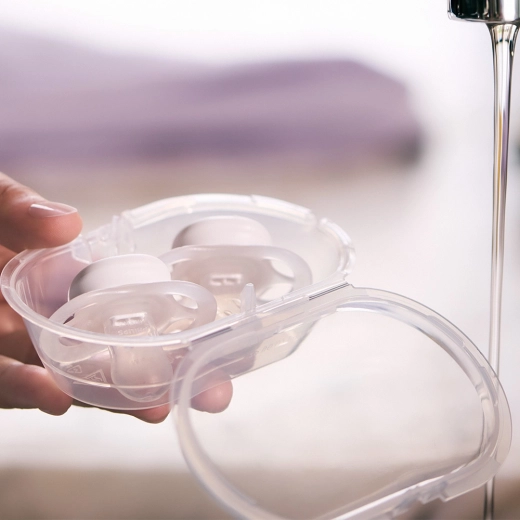 Hygiene unterwegs: Etui zum Aufbewahren und Sterilisieren