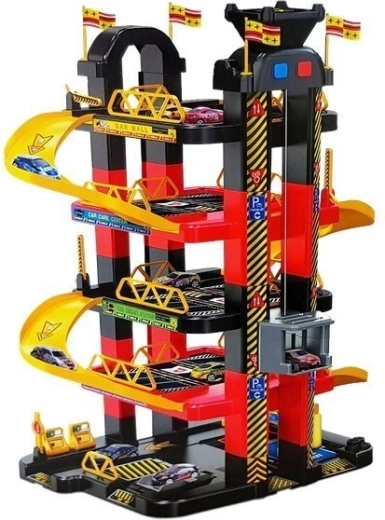 Komplettset mit 10 Autos