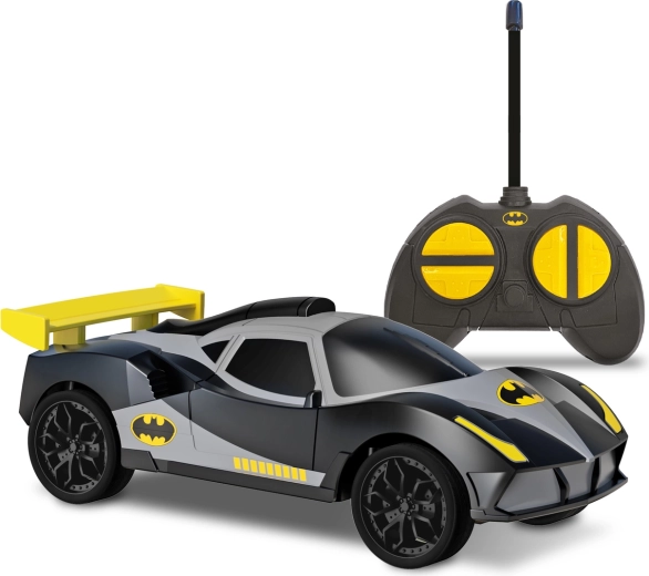 Batman-Design und sportlicher Look