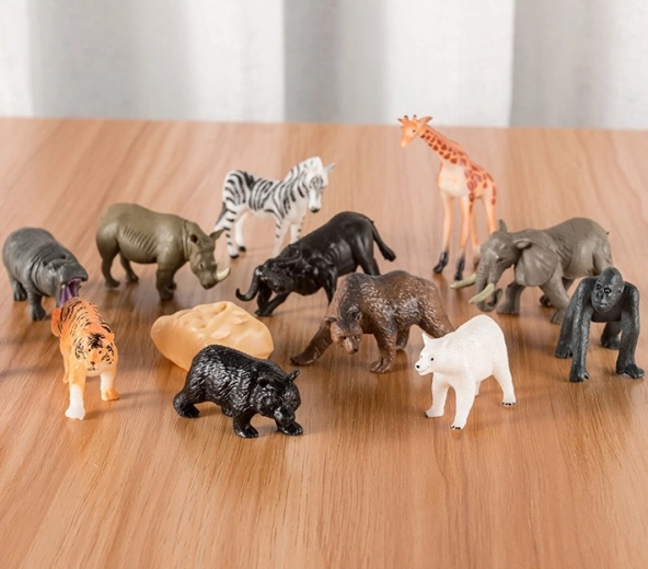 Realistische Wildtiere