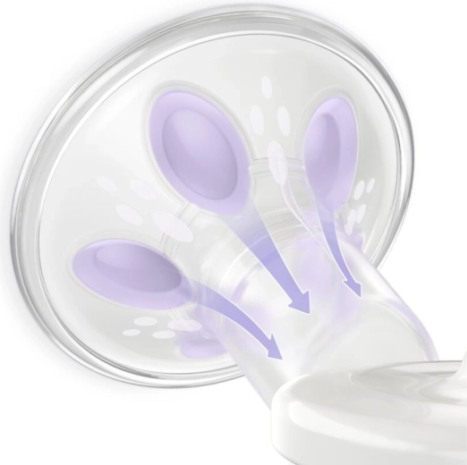 Weiche Silikoneinlage, die sich anpasst