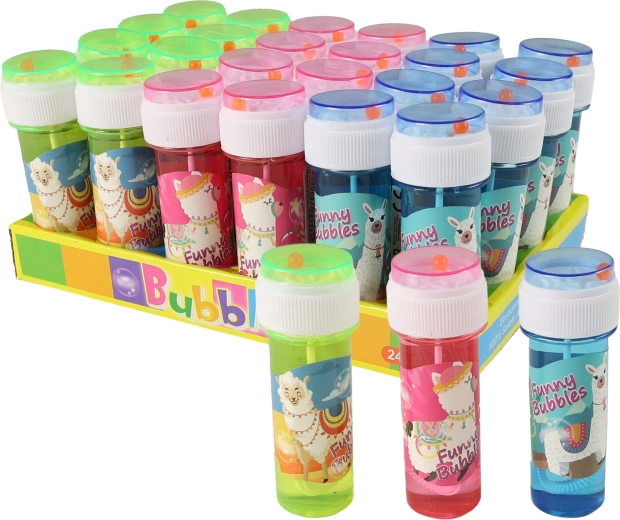 Alpaka-Seifenblasen 50 ml