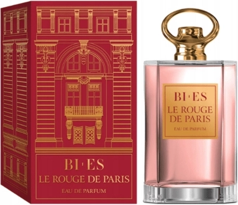 Bi-Es Le Rouge de Paris Damen Eau de Parfum 100 ml