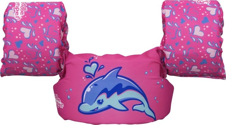 Kinder-Schwimmweste mit Flügeln Delfin, Bestway Puddle Jumper