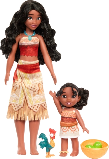 Zwei Heldinnen aus dem Film DISNEY VAIANA 2
