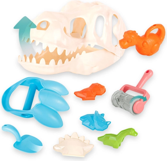 Woopie Dinosaurier-Sandset – Ausgrabungen, 9 Teile