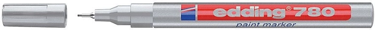 Lackmarker Silber Edding 780, 0,8 mm