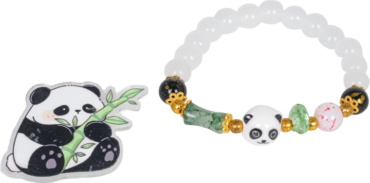 Niedliches Panda-Motiv