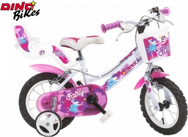 Kinderfahrrad 12" weiß DINO BIKES