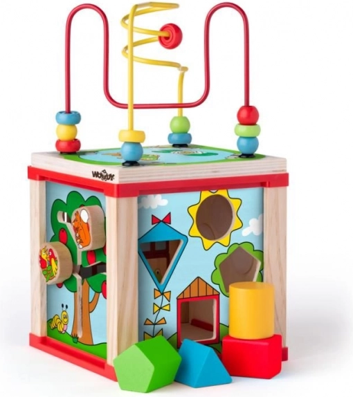 Formensortieren und erste Logikaufgaben