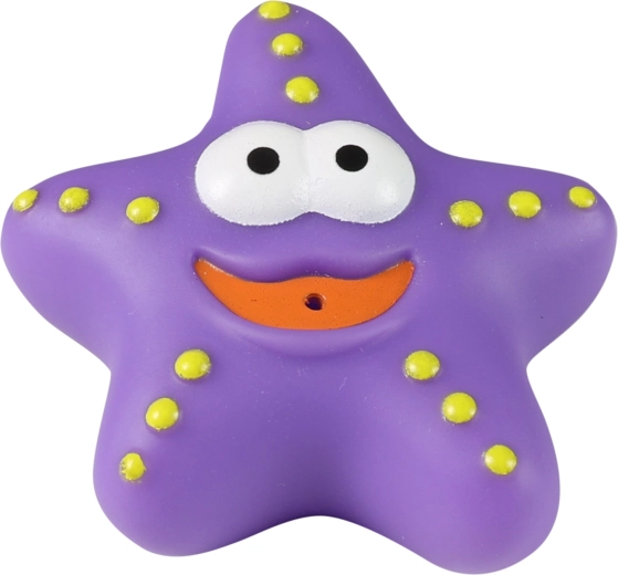 Kleines Gummi-Meerestier Stern