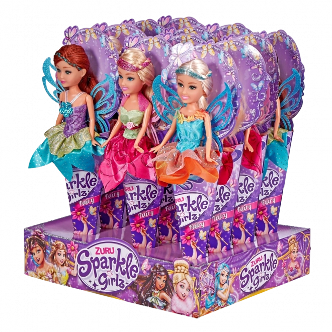 Sparkle Girlz Fee mit Flügeln im Tütchen