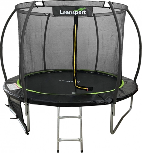 Gartentrampolin LEAN Sport Max 305 cm schwarz‑grün