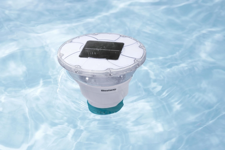Solar-LED-Beleuchtung mit automatischem Einschalten