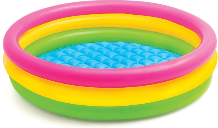 Aufblasbarer Kinderpool Regenbogen