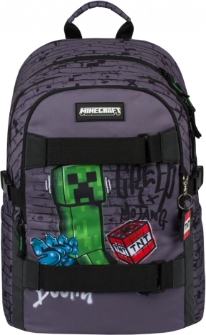 Schulrucksack Baagl Skate Minecraft TNT