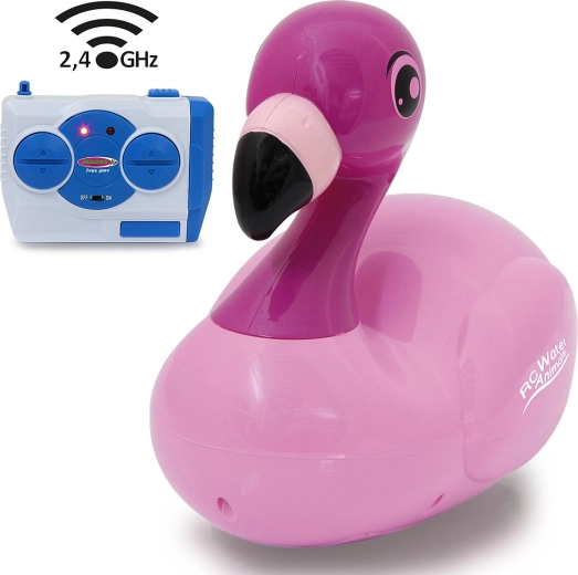 Jamara RC-Wassertier Flamingo 2,4 GHz – 1 Stück