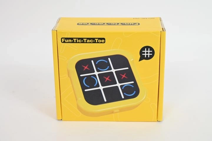 Elektronisches Tic-Tac-Toe-Spiel (Kółko i krzyżyk)