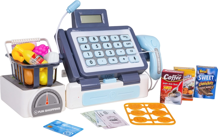 Scanner mit Licht und Sound