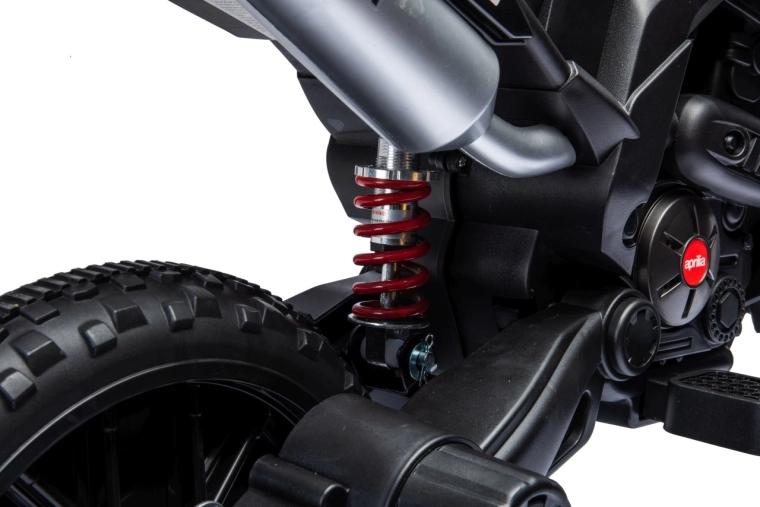 Leises und komfortables Fahren dank EVA-Rädern und Federung