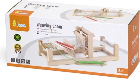 Holz-Webrahmen VIGA mit FSC-Zertifikat