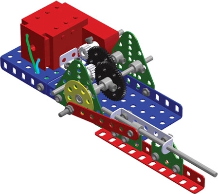 Getriebe für funktionale Mechanismen
