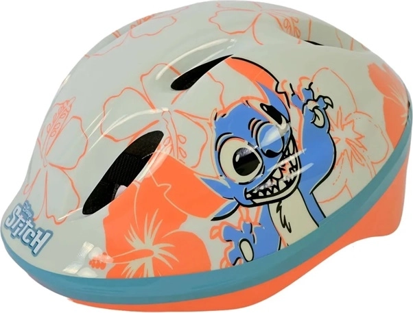 Disney Stitch Kinder-Schutzhelm fürs Fahrrad und den Scooter
